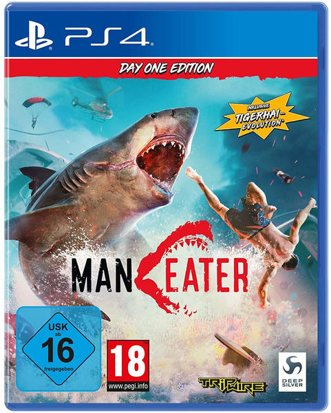 Maneater: Day One Edition (PS4)