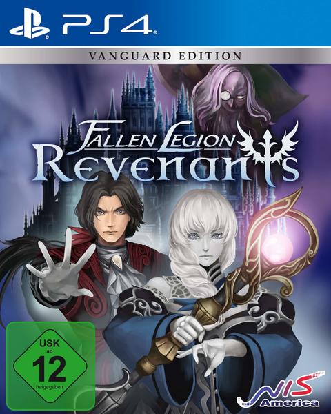 NIS America Fallen Legion: Revenants - Vanguard Edition (USK) (PS4)