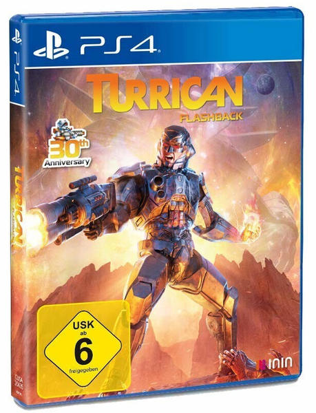 Turrican Flashback (PS4)