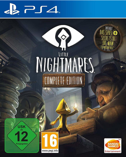 Bandai Namco Entertainment Little Nightmares Complete Edition PlayStation 4