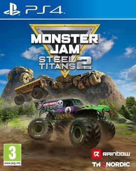 THQ Nordic Monster Jam: Steel Titans 2 (USK) (PS4)