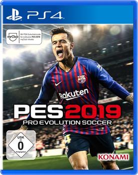Konami Pro Evolution Soccer 2019 (USK) (PS4) + Konami PES Armbanduhr