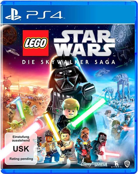 Warner LEGO Star Wars: Die Skywalker Saga PlayStation 4