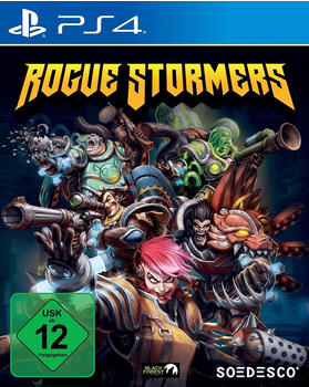 Soedesco Rogue Stormers, PS4 Standard PlayStation 4