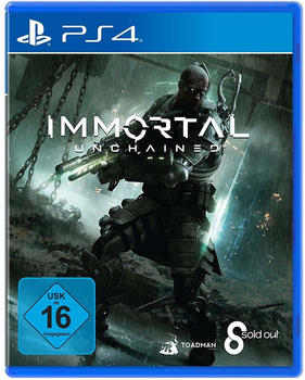 Sold Out Immortal: Unchained Standard PlayStation 4