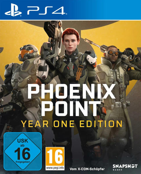 Phoenix Point: Year One Edition (PS4)