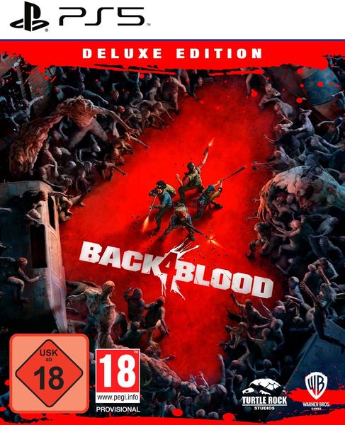 Warner Back 4 Blood - Deluxe Edition (USK) (PS5)