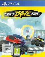 Perp Games Can't Drive This - Sony PlayStation 4 - Rennspiel - PEGI 7 (EU...