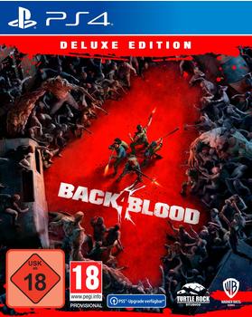 Warner Back 4 Blood Deluxe Edition - [PlayStation 4]