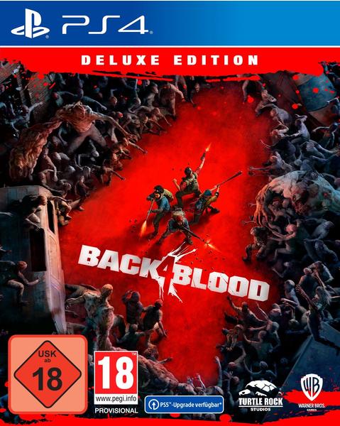 Warner Back 4 Blood Deluxe Edition - [PlayStation 4]