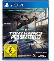 Activision Blizzard PS4 Tony Hawk ́s Pro Skater 1+2 inkl. Skateboard