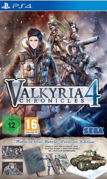 Sega Valkyria Chronicles 4 - Memoires from Battle Premium Edition (PS4) PS4-Game, Version: Memoires from Battle Premium Edition, Konsole: PlayStation 4