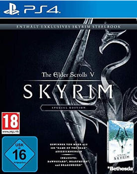 Bethesda The Elder Scrolls V: Skyrim - Special Edition + Steelbook (PS4)