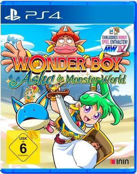 NBG Wonder Boy: Asha in Monster World PlayStation 4