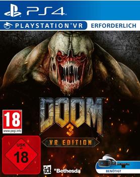 Doom 3: VR Edition (PS4)