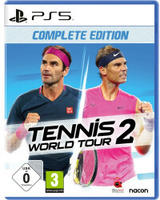 NACON Tennis World Tour 2 - Complete Edition - Sony PlayStation 5 - Sport - PEGI 3