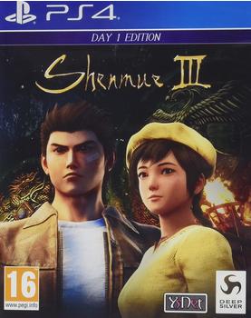Deep Silver Shenmue III - Day One Edition PS4 [