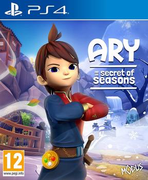 Maximum Games Ary and the Secret of Seasons, PS4 Standard Englisch PlayStation 4