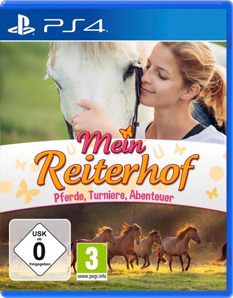 Mein Reiterhof: Pferde, Turniere, Abenteuer (PS4)