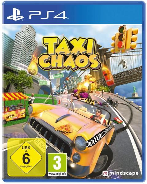 Lion Castle Taxi Chaos [PlayStation 4]