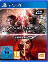 BANDAI NAMCO 26335, BANDAI NAMCO Tekken 7 + SoulCalibur VI PS4 USK: 16