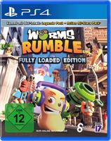 Team 17 Worms Rumble - Fully Loaded Edition - Sony PlayStation 4 - Action - PEGI 7