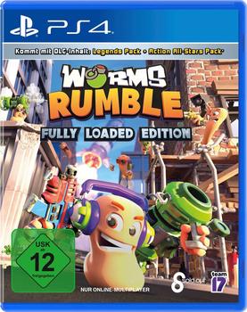 Sold Out Worms Rumble - [PlayStation 4]