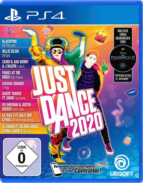 UbiSoft Just Dance 2020 PlayStation 4 Test - ❤️ Testbericht.de Juni 2022