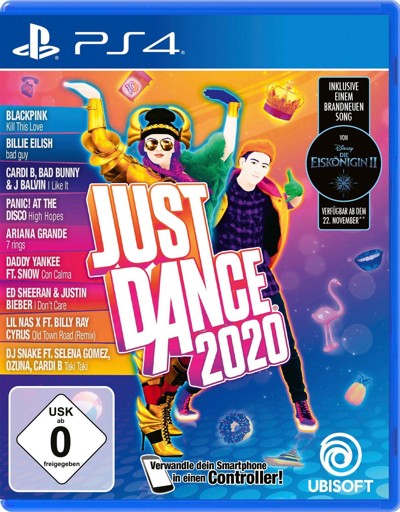 UbiSoft Just Dance 2020 PlayStation 4 Test TOP Angebote ab 18,62 € (Juli  2023)