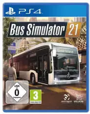 Bus Simulator 21 (PS4)
