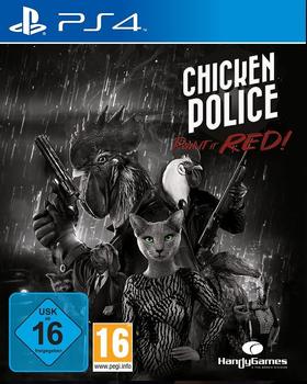 THQ Nordic Chicken Police: Paint it Red! - [PlayStation 4]