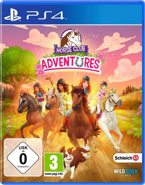 Wild River Games Horse Club Adventures PS4 USK: 0