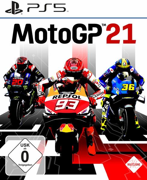 Milestone MotoGP 21 (USK) (PS5)