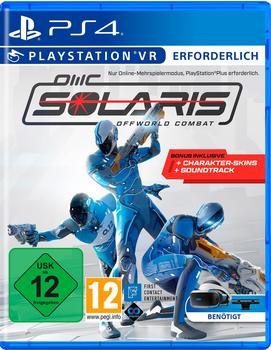 Solaris: Off World Combat VR) PlayStation 4