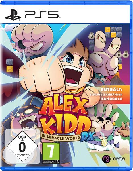 NBG Alex Kidd in Miracle World DX PlayStation 5