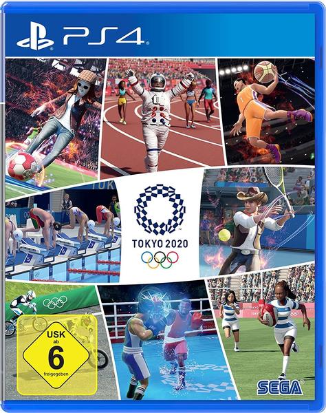 Olympische Spiele Tokyo 2020: Das offizielle Videospiel (PS4)