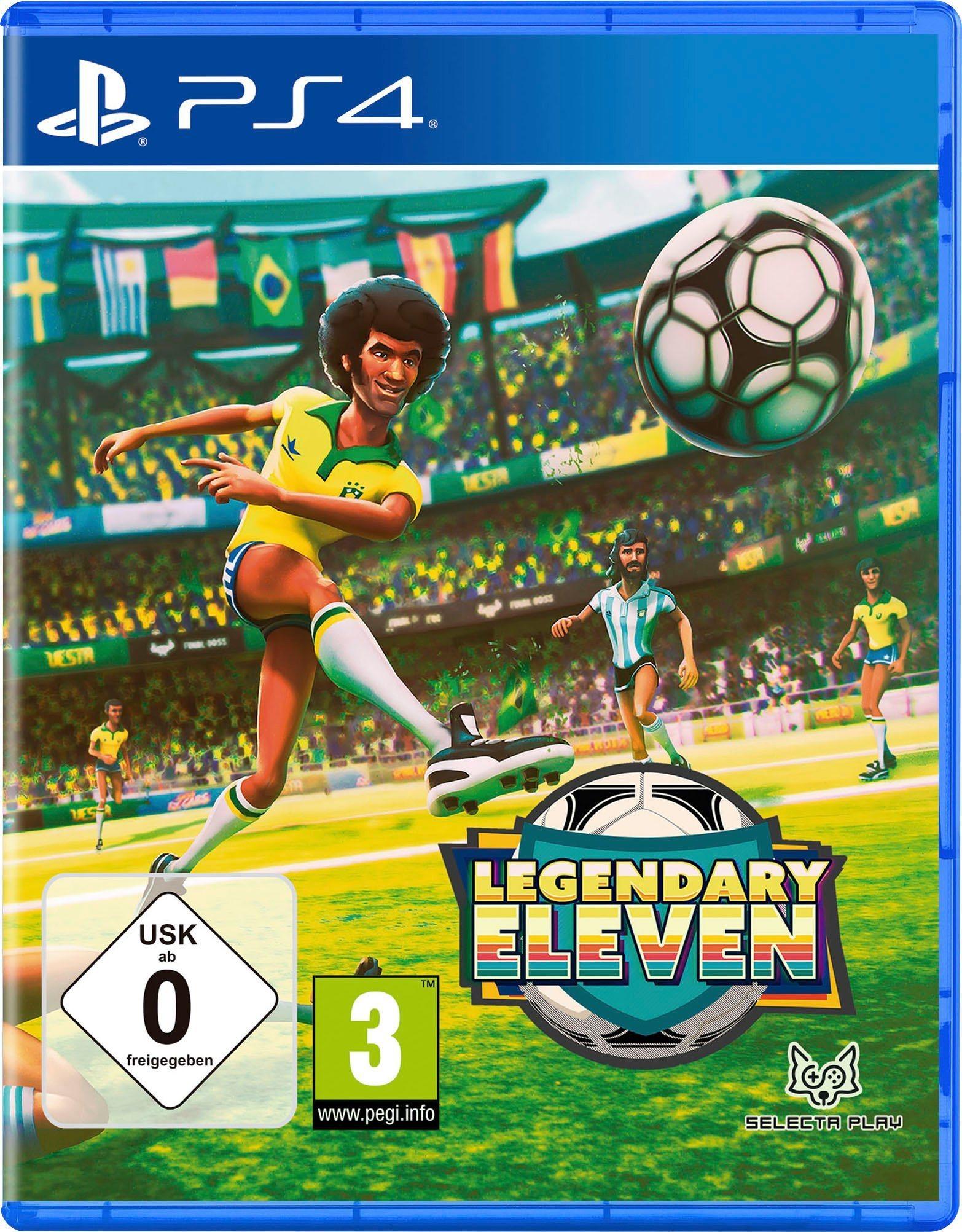 Selecta Play Legendary Eleven (PS4) Test TOP Angebote ab 15,17 € (Juli 2023)