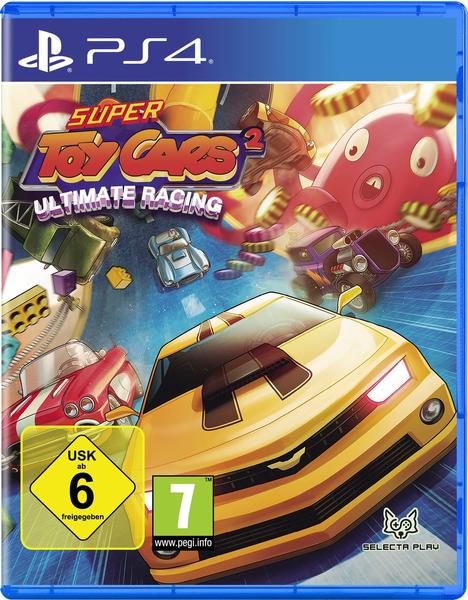 Super Toy Cars 2: Ultmate Racing (PS4)