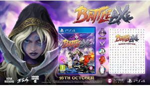 Battle Axe: Badge Edition (PS4)