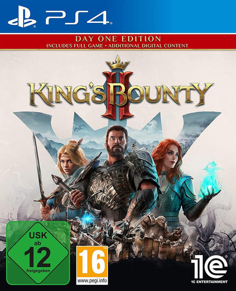 King's Bounty II: Day One Edition (PS4)