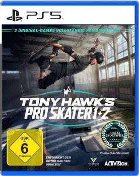 Tony Hawk's Pro Skater 1 + 2: Remastered (PS5)