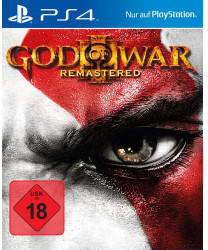 Sony God of War III Remastered - [PlayStation 4]
