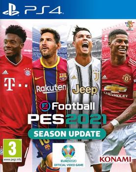 Konami eFootball PES 2021 Standard Mehrsprachig PC