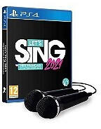 Let's Sing 2021 : Hits français et internationaux + 2 microphones (PS4)