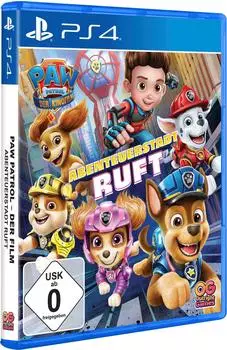 Paw Patrol: Abenteuerstadt ruft (PS4)