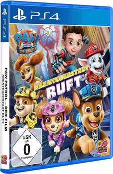 Paw Patrol: Abenteuerstadt ruft (PS4) – Erleben Sie spannende Abenteuer mit Paw Patrol: Abenteuerstadt ruft (PS4)