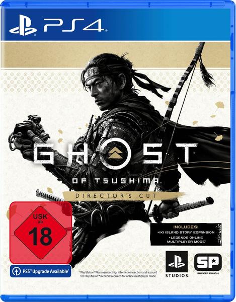 Sony Ghost of Tsushima Directors Cut (USK) (PS4)