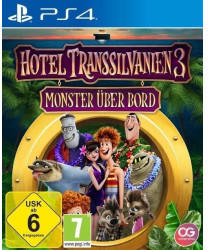 Bandai Namco Entertainment Hotel Transylvania 3: Monsters Overboard PS4 Standard Englisch PlayStation 4