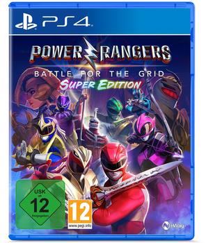 nWay Inc. Power Rangers: Battle for the Grid - Super Edition (PlayStation 4]