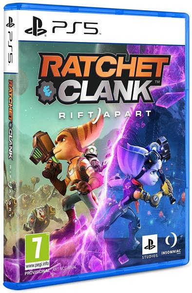 Sony Ratsche & Clank: Rift Apart (PEGI) (PS5)
